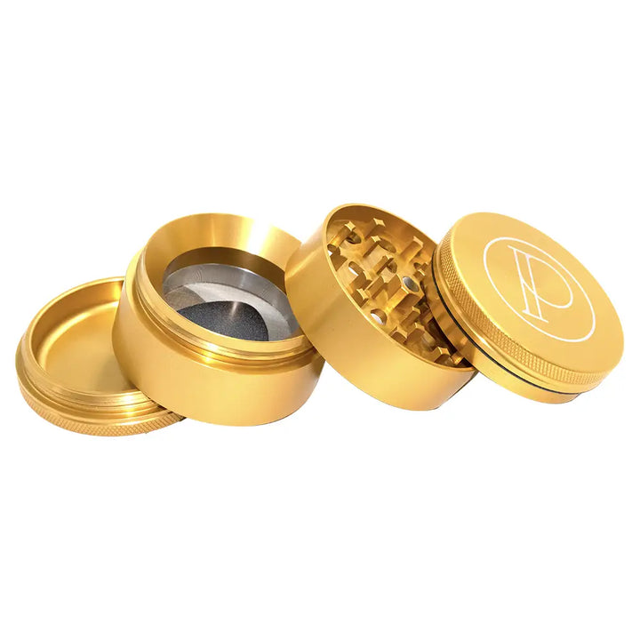 Prohibition Herb Grinder - 4 Pcs - 2.5’’