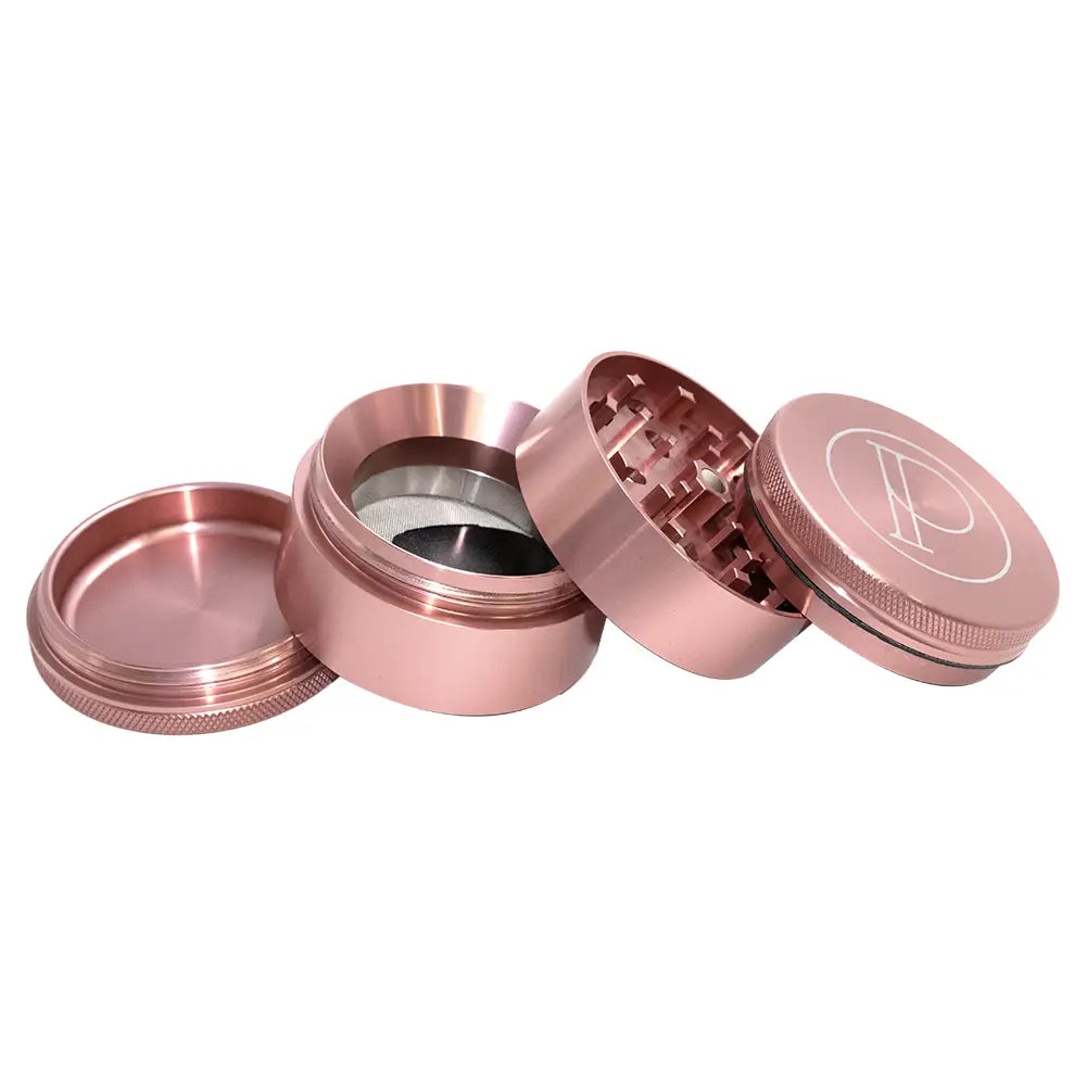 Prohibition Herb Grinder - 4 Pcs - 2.5’’