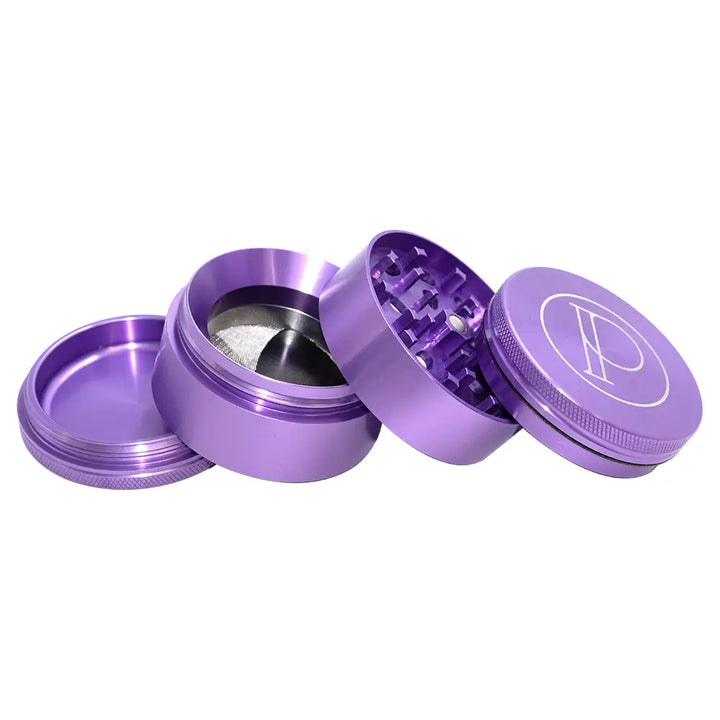 Prohibition Herb Grinder - 4 Pcs - 2.5’’