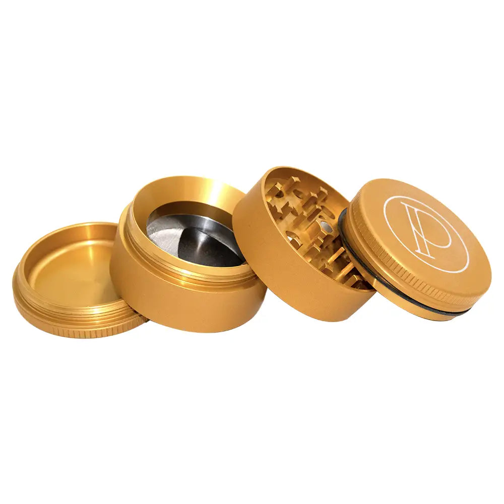 Prohibition Herb Grinder - 4 Pcs - 2.5’’