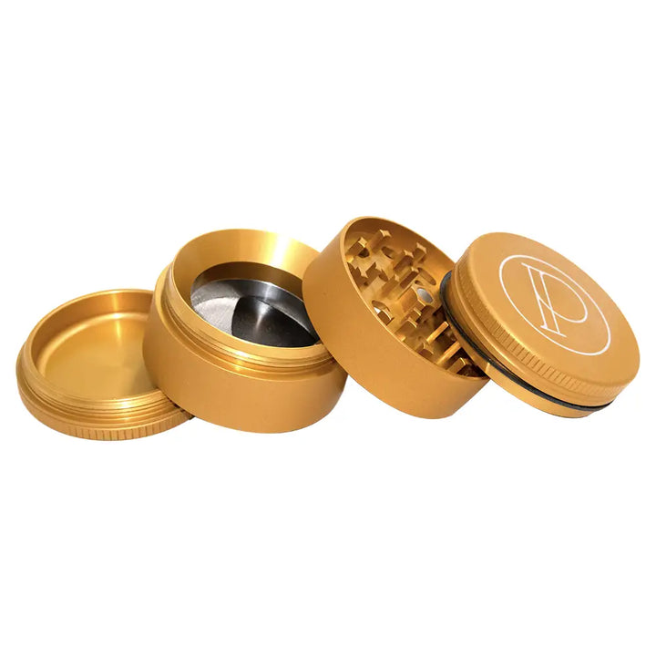 Prohibition Herb Grinder - 4 Pcs - 2.5’’