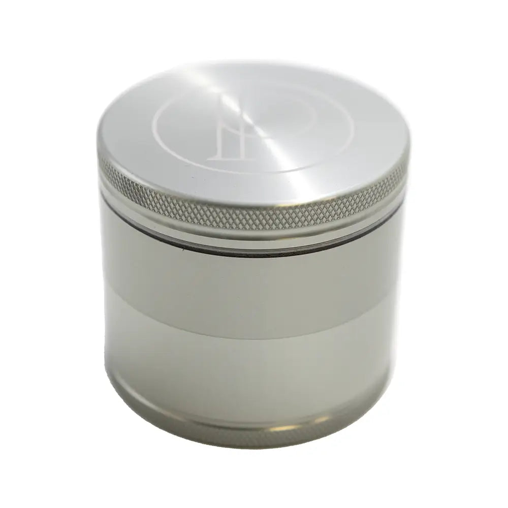 Prohibition Herb Grinder - 4 Pcs - 2.5’’ - Grey