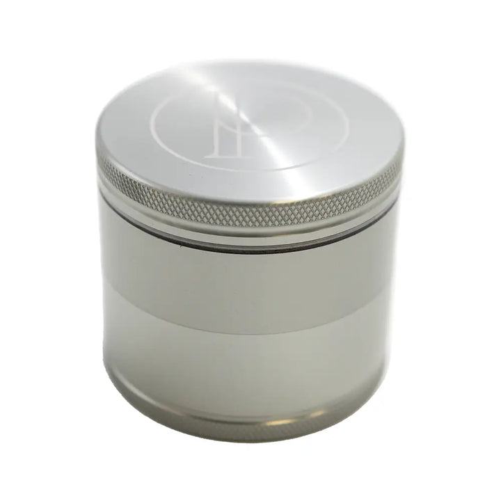 Prohibition Herb Grinder - 4 Pcs - 2.5’’ - Grey