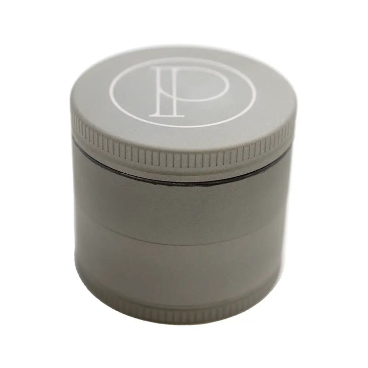 Prohibition Herb Grinder - 4 Pcs - 2.5’’ - Matte Grey