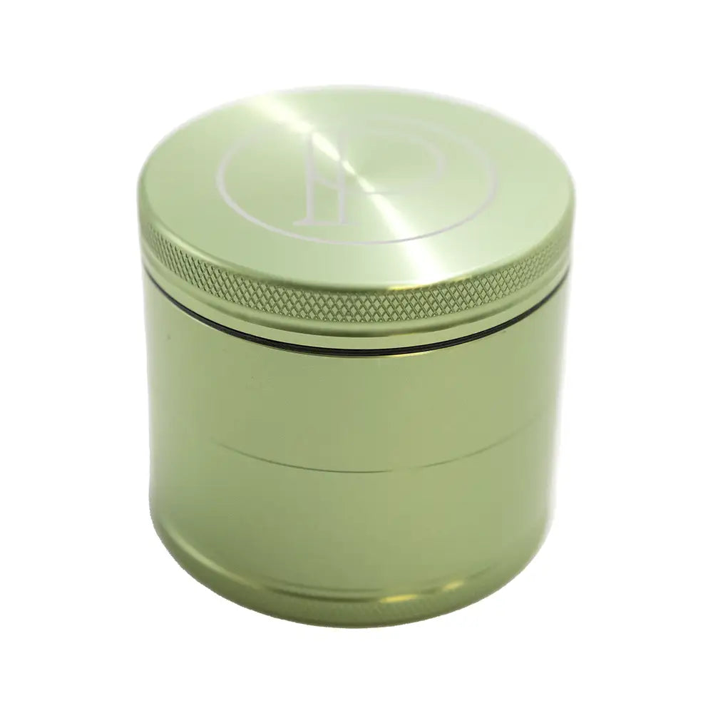 Prohibition Herb Grinder - 4 Pcs - 2.5’’ - Sea Green