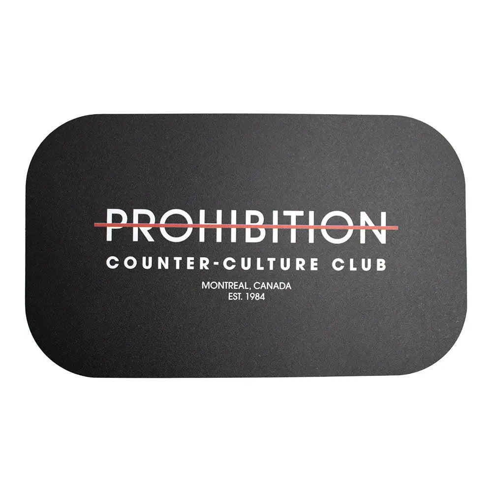 Prohibition - Rolling Tray Magnetic Lids - Strikethrough / Medium