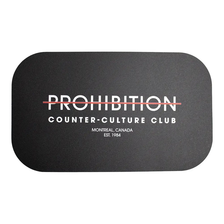 Prohibition - Rolling Tray Magnetic Lids - Strikethrough / Medium