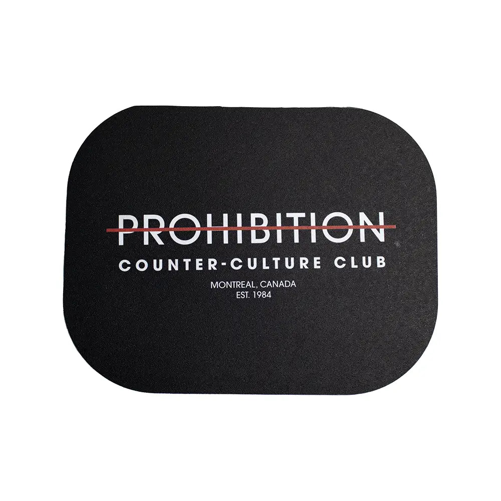 Prohibition - Rolling Tray Magnetic Lids - Strikethrough / Small