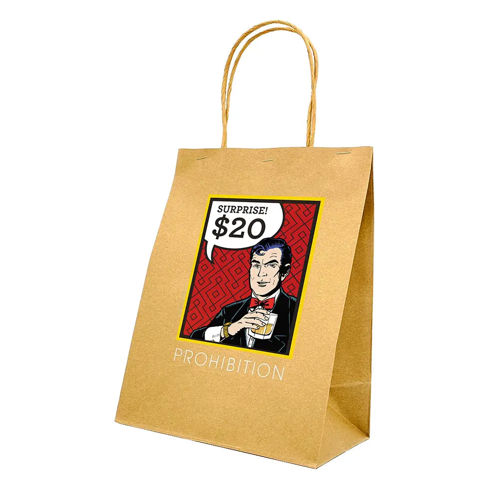 Prohibition - Surprise Bag - 20$ - MEN