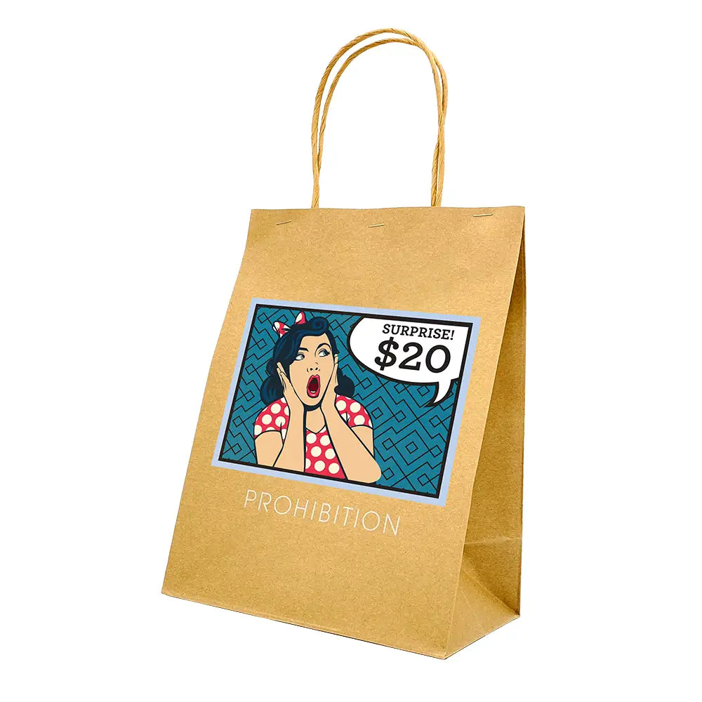 Prohibition - Surprise Bag - 20$ - WOMEN