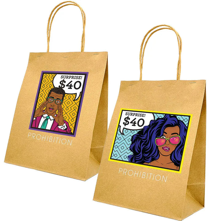 Prohibition - Surprise Bag - 40$