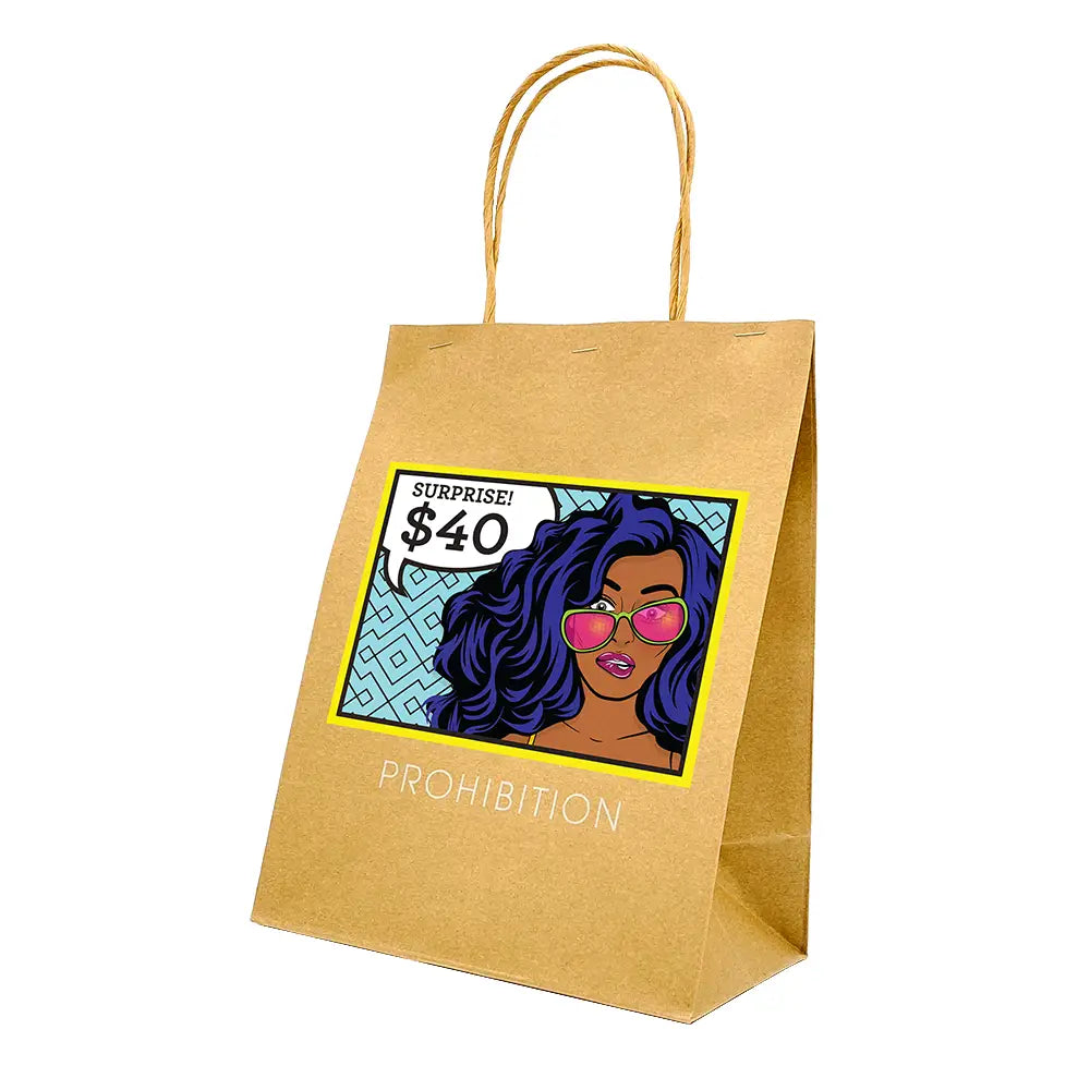 Prohibition - Surprise Bag - 40$ - WOMEN