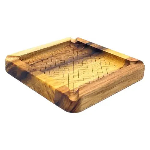 Prohibition X Artisanat M - Acacia Wood Ashtray