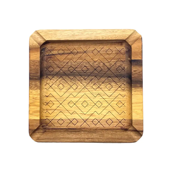 Prohibition X Artisanat M - Acacia Wood Ashtray