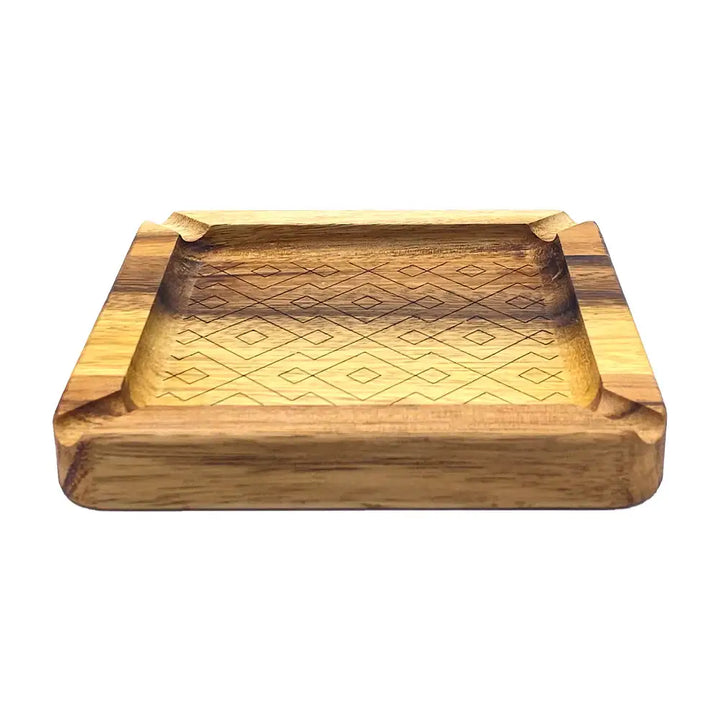 Prohibition X Artisanat M - Acacia Wood Ashtray