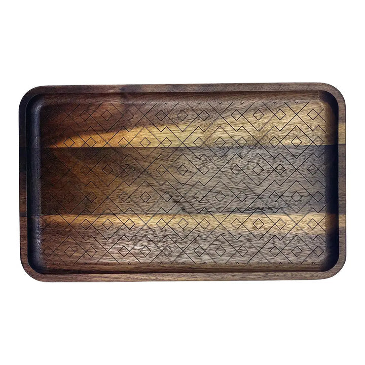 Prohibition x Artisanat M - Acacia Wood Rolling Tray