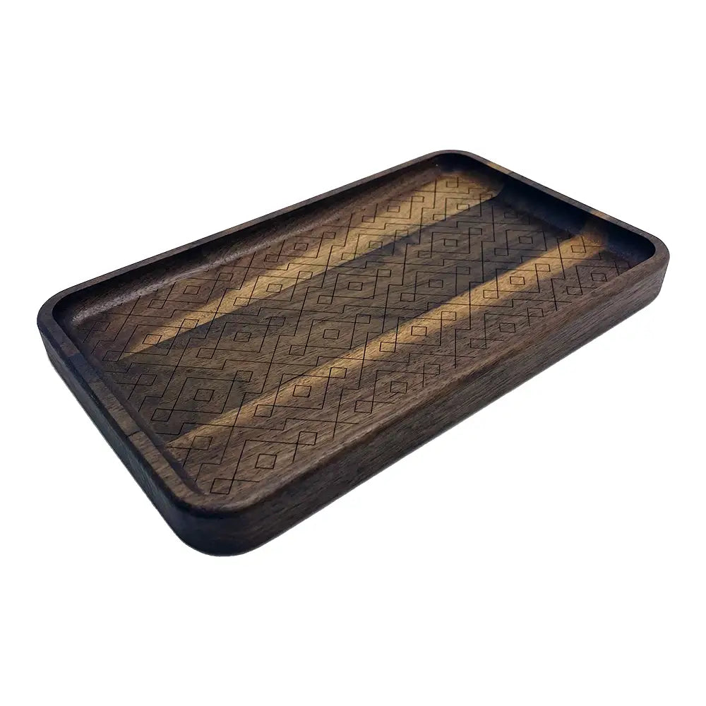 Prohibition x Artisanat M - Acacia Wood Rolling Tray