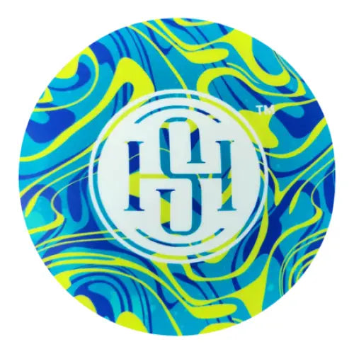 Puff Brands - High Society - Round Dab Mat - Shaman