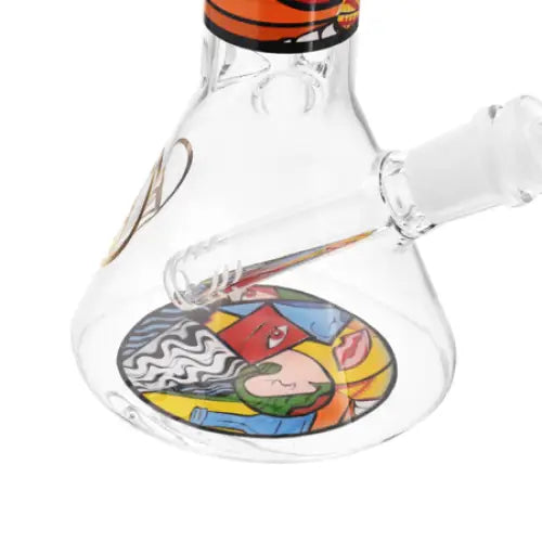 Puff Brands - Ritual Smoke - Atomic Pop Beaker - 8’’