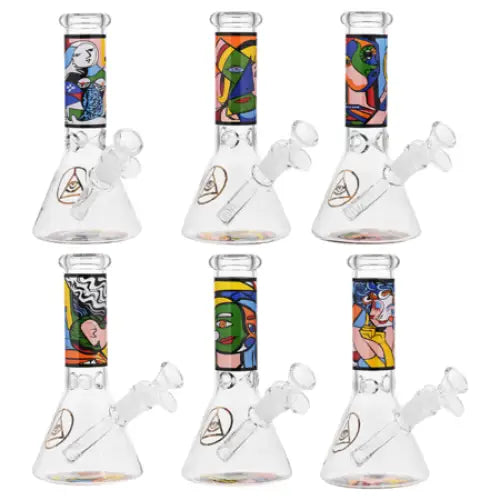 Puff Brands - Ritual Smoke - Atomic Pop Beaker - 8’’