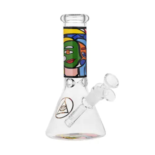 Puff Brands - Ritual Smoke - Atomic Pop Beaker - 8’’ - Distortion