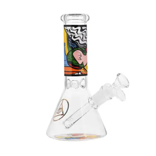 Puff Brands - Ritual Smoke - Atomic Pop Beaker - 8’’ - Lips