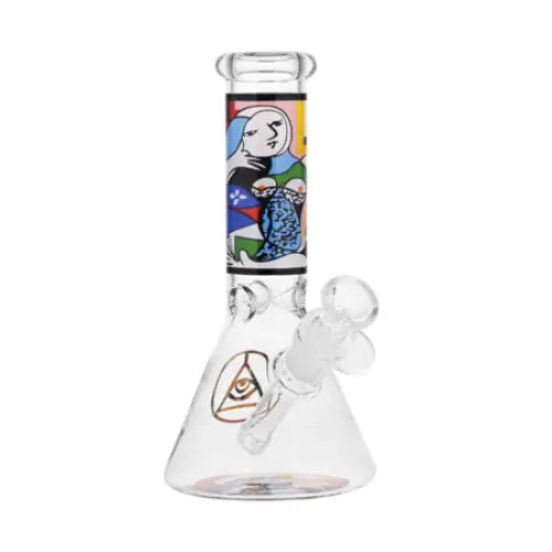Puff Brands - Ritual Smoke - Atomic Pop Beaker - 8’’ - NPC