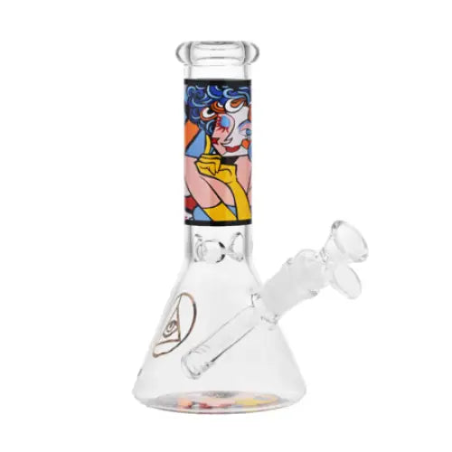 Puff Brands - Ritual Smoke - Atomic Pop Beaker - 8’’ - Wink