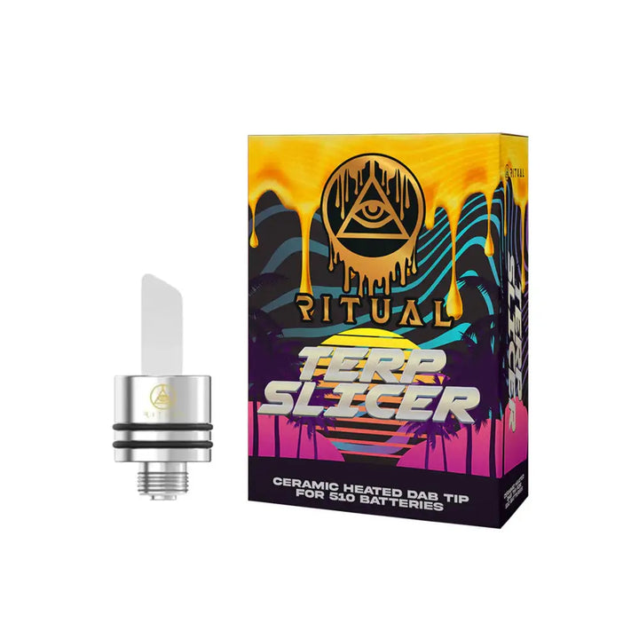 Puff Brands - Terp Slicer - Heated 510 ceramic dab tool