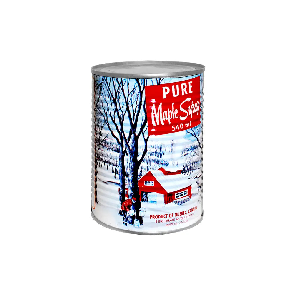 Pure Maple Syrup - Stash Can - 540ML