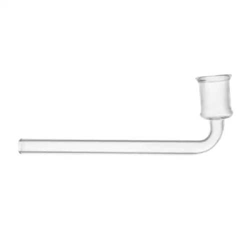Pyrex Chillum Pipe - Long Stem
