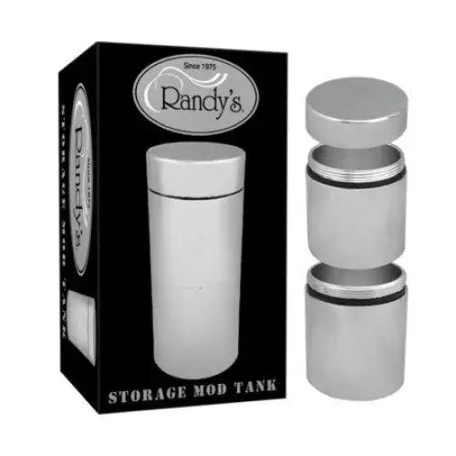 Randy’s - Steel Storage Tank - 45 MM - Black