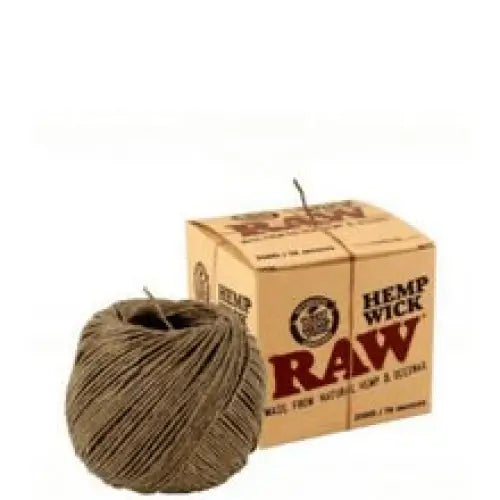 RAW - Hemp Wick - 250ft/ 76 meters