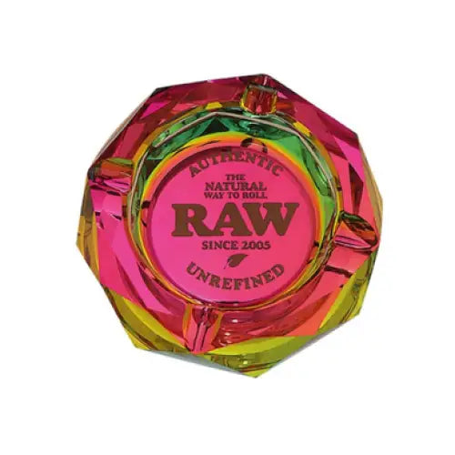 RAW - Rainbow Glass Ashtray