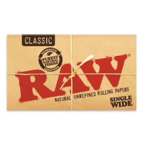 Raw - Rolling Paper - Classic - Single Wide 1.0