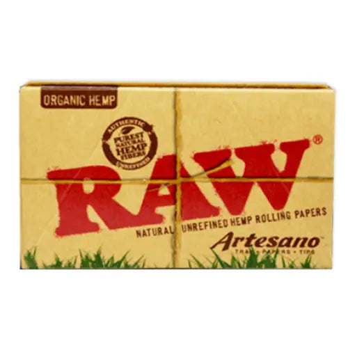 Raw - Rolling Paper - Organic - Artesano 1 1/4