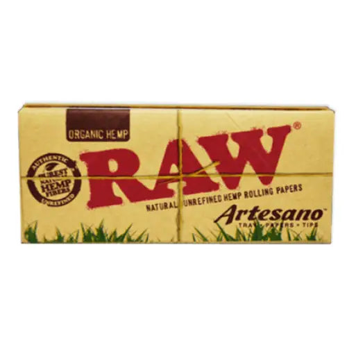 Raw - Rolling Paper - Organic - Artesano King Size Slim