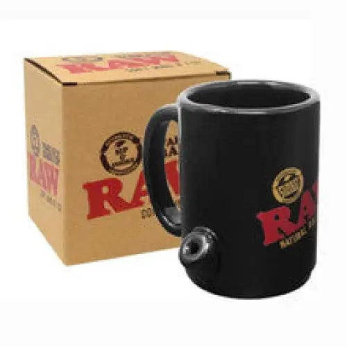 RAW - Wake Up & Bake Up Mug