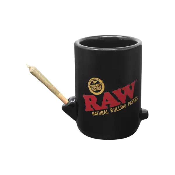 RAW - Wake Up & Bake Up Mug