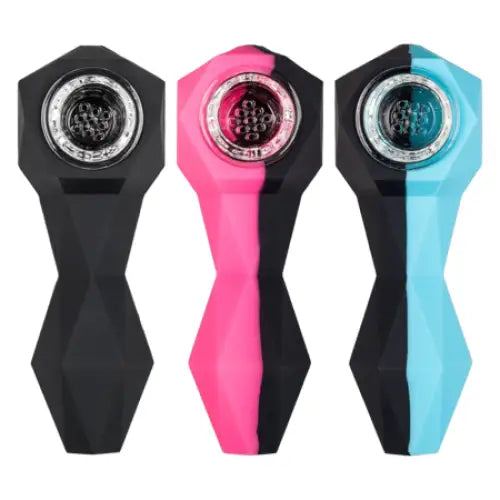 Rebound - Silicone Pipe - 4’’ - Random Color