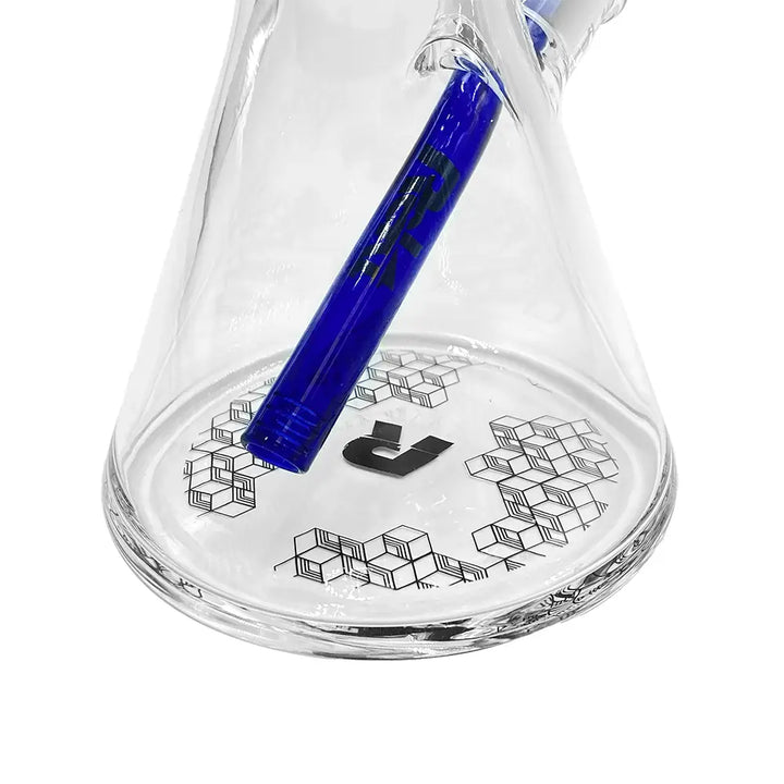 Rekt - 12’’ Beaker Bong - Honeycomb Pattern - 7MM