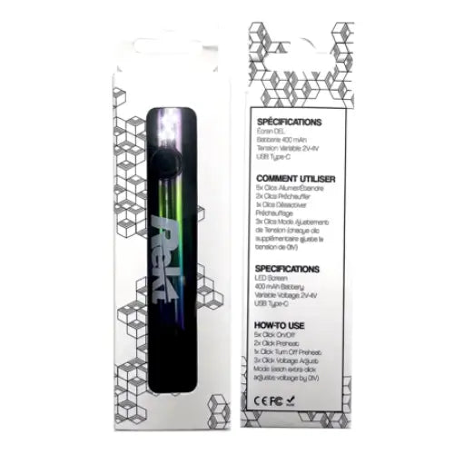 Rekt - 510 Battery - LED Screen - 400 mAh