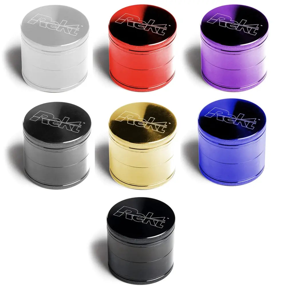 Rekt Grinder Detachable Magnetic Screen 4 piece 2.5’’