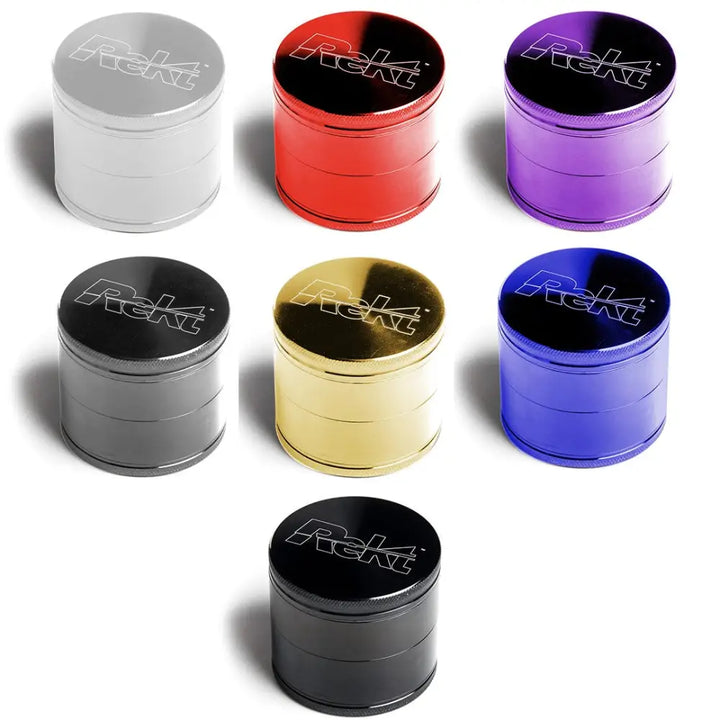 Rekt Grinder Detachable Magnetic Screen 4 piece 2.5’’