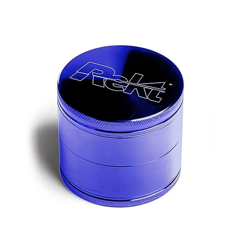 Rekt Grinder Detachable Magnetic Screen 4 piece 2.5’’ Blue