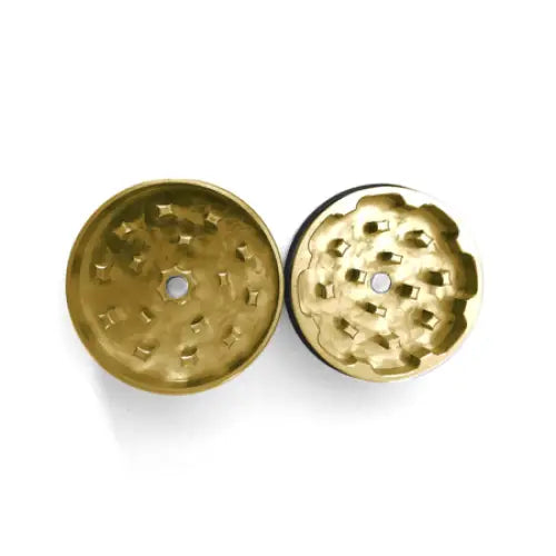 Rekt Grinder - Square Tooth - 2-piece - 1.5’’