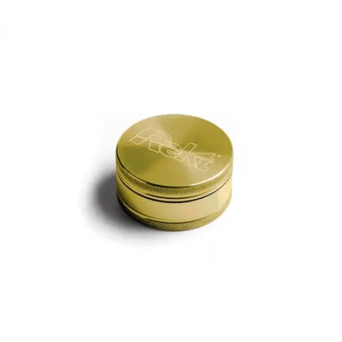 Rekt Grinder - Square Tooth - 2-piece - 1.5’’ - Gold