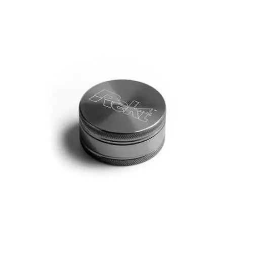 Rekt Grinder - Square Tooth - 2-piece - 1.5’’ - Grey