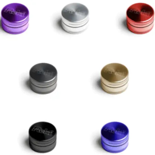 Rekt Grinder - Square Tooth - 2-piece - 2.5’’