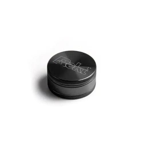 Rekt Grinder - Square Tooth - 2-piece - 2.5’’ - Black